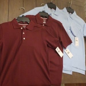 4 brand new boys shirts